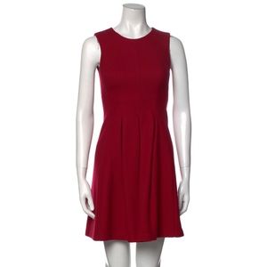Theory wool mini a line dress NWOT